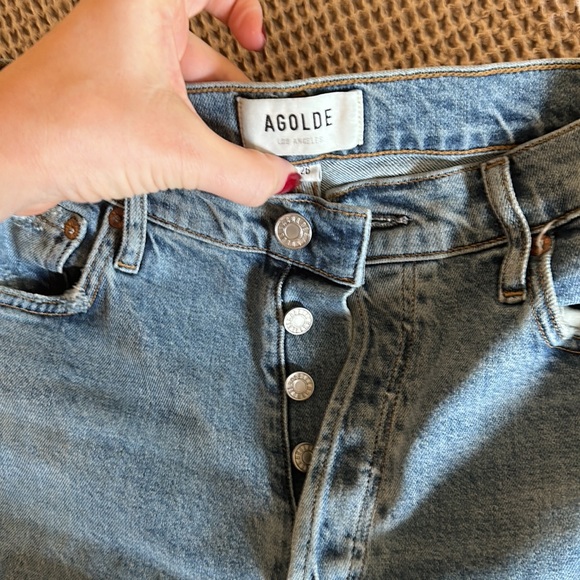 Agolde straight leg jeans! - Picture 4 of 7